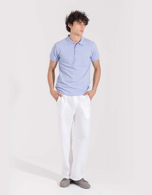 BASIC TEXTURED POLO